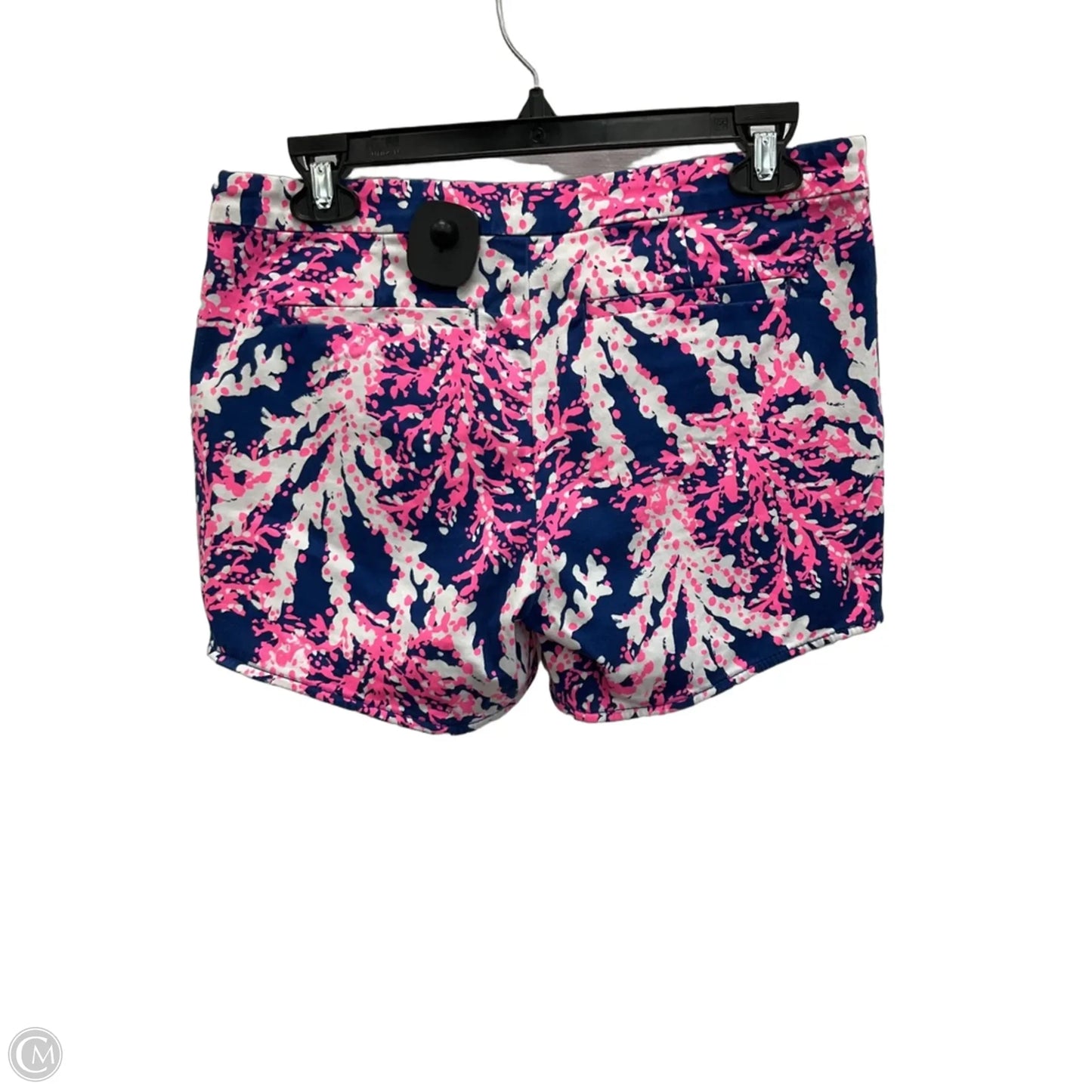 Shorts By Lilly Pulitzer In Blue & Pink, Size: 2