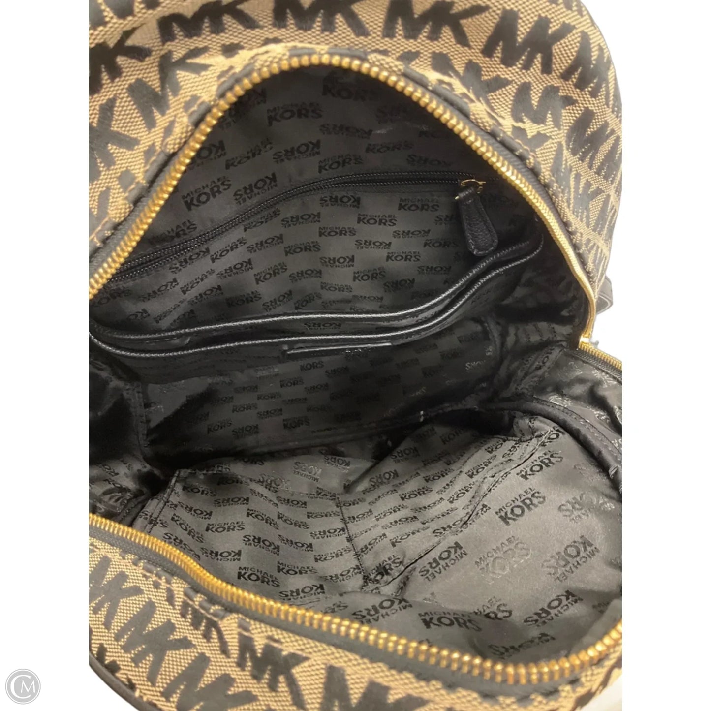 Backpack Designer By Michael By Michael Kors, Size: Large