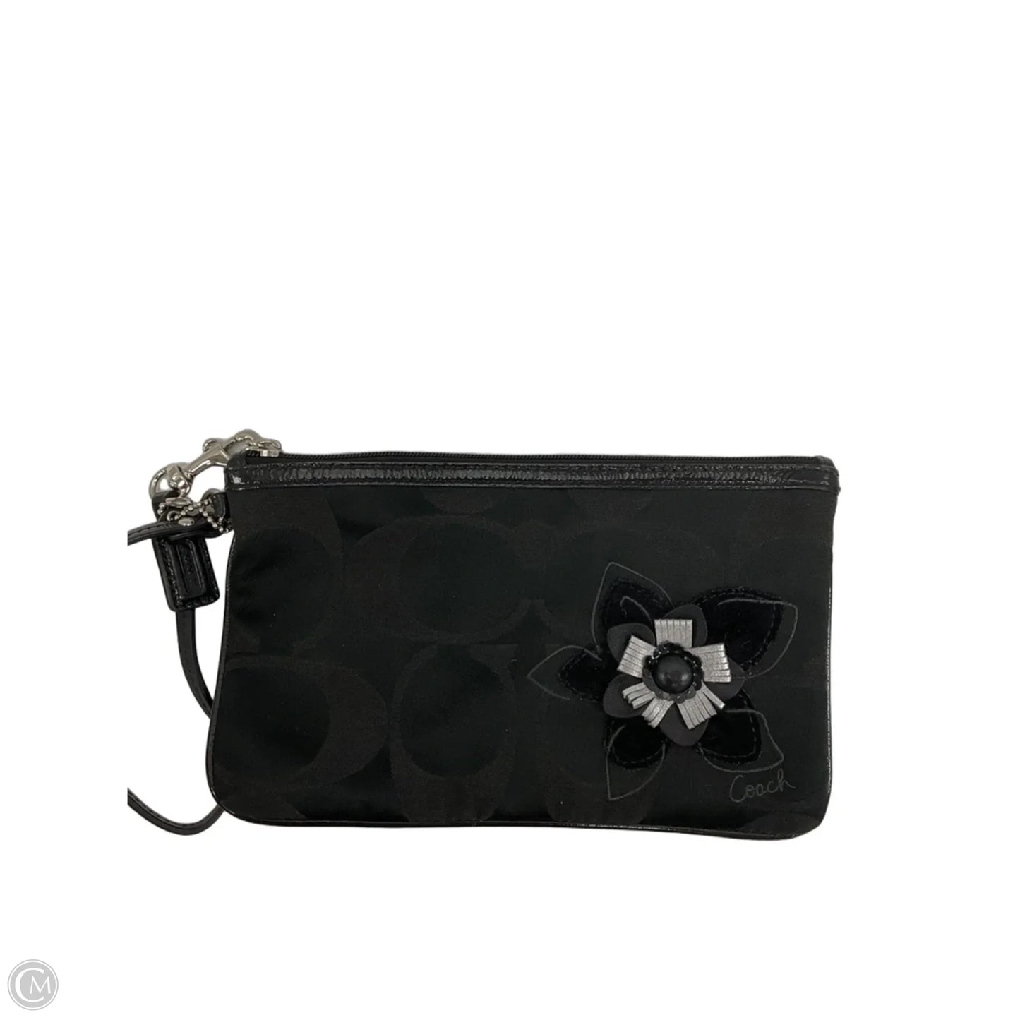 Wristlet Designer By Coach, Size: Large
