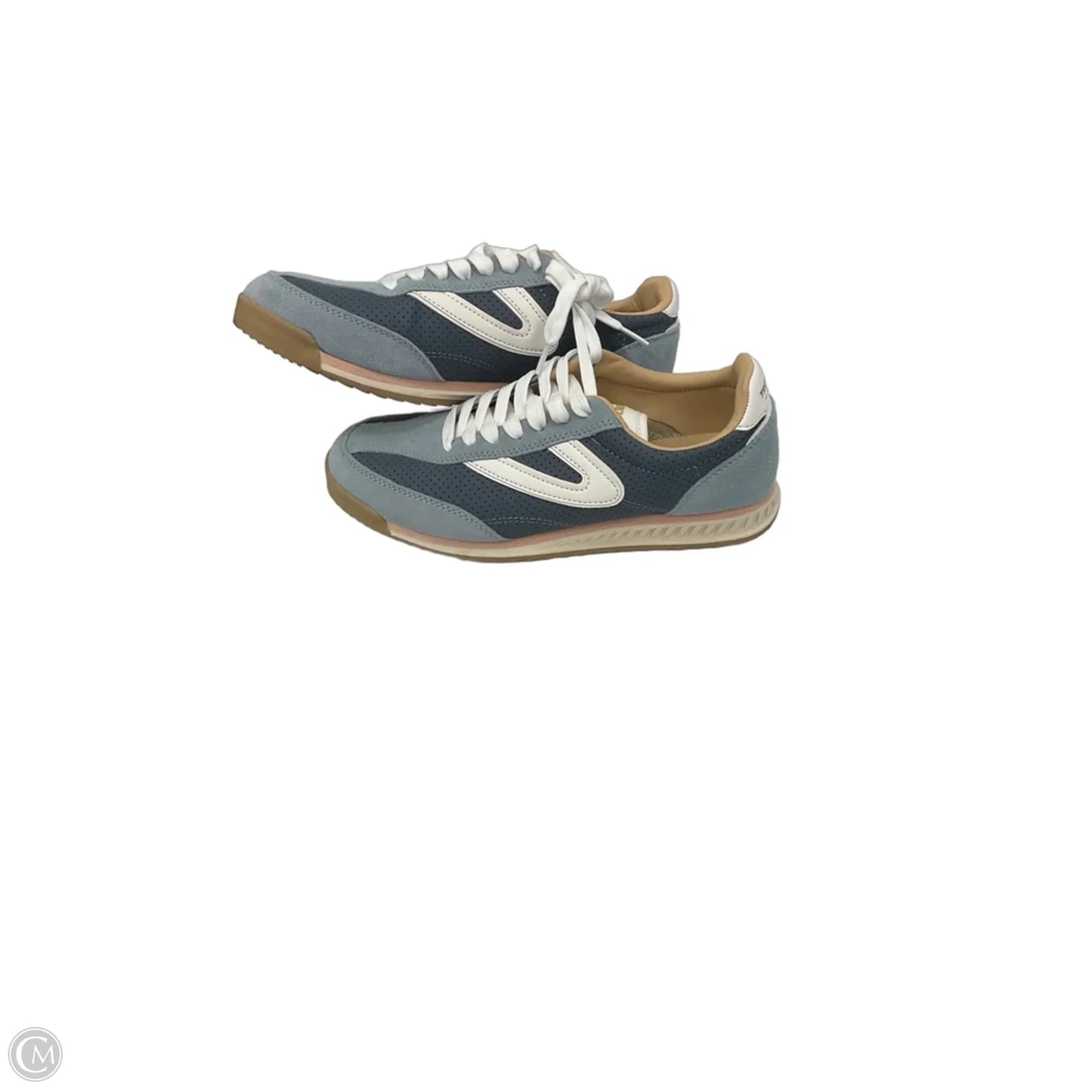 Shoes Sneakers By Tretorn In Blue & White, Size: 8