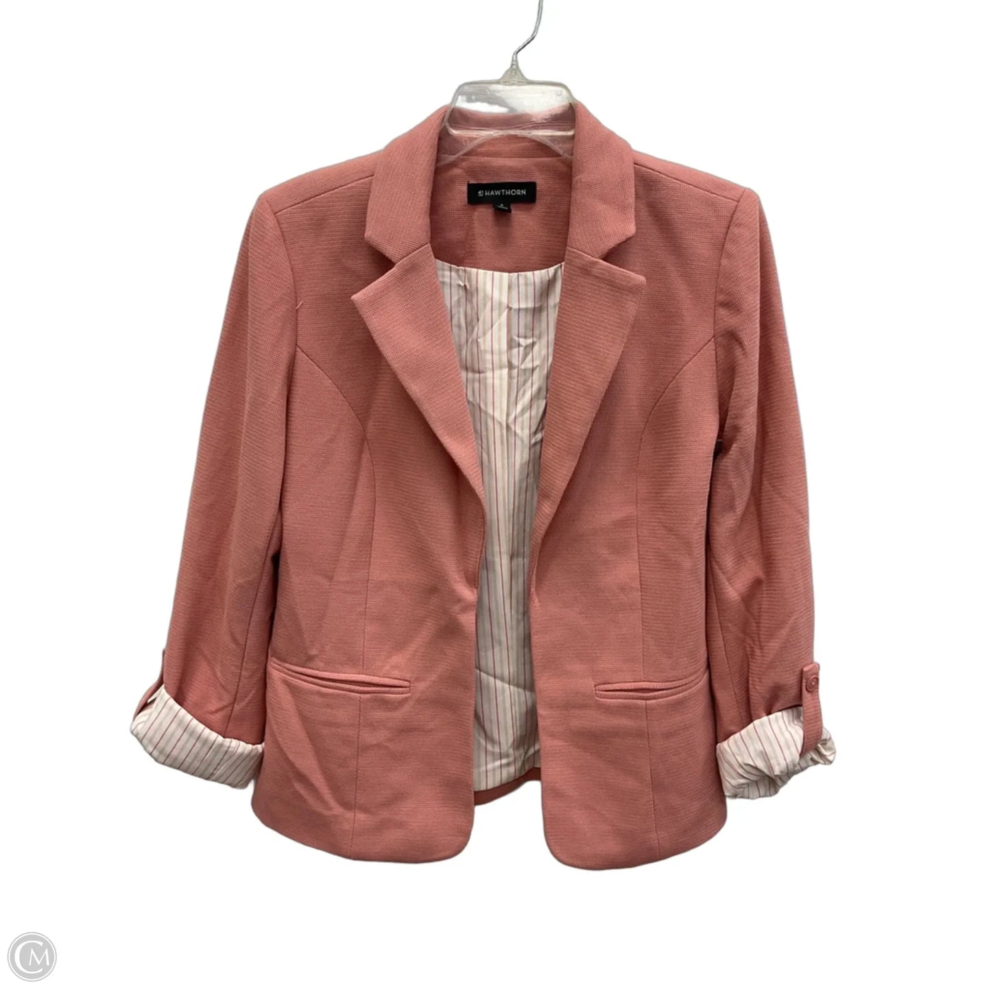Blazer By 41 Hawthorn In Pink, Size: M