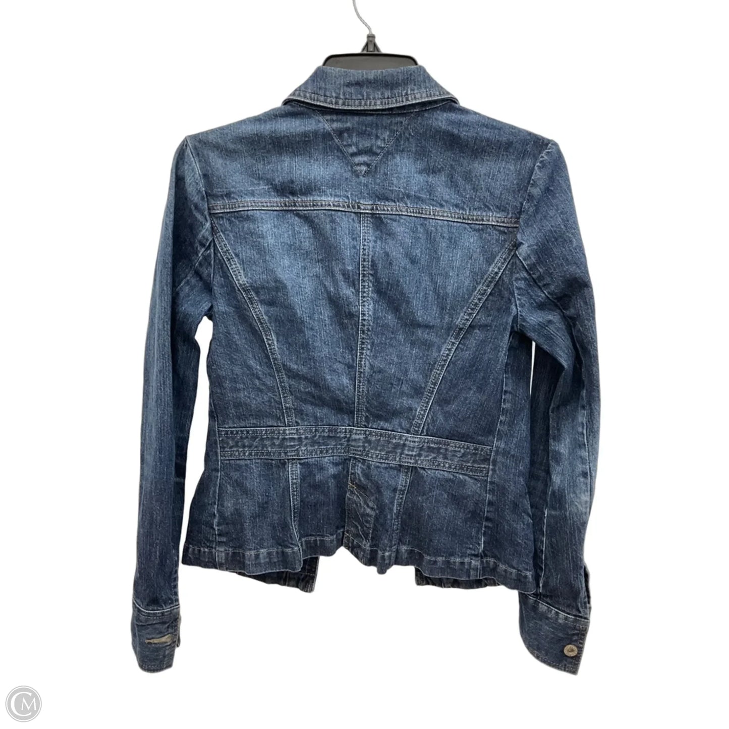 Jacket Denim By Tommy Hilfiger In Blue Denim, Size: Xs
