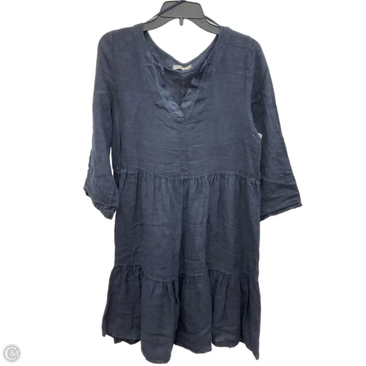 Dress Casual Short By Cmc In Blue, Size: S