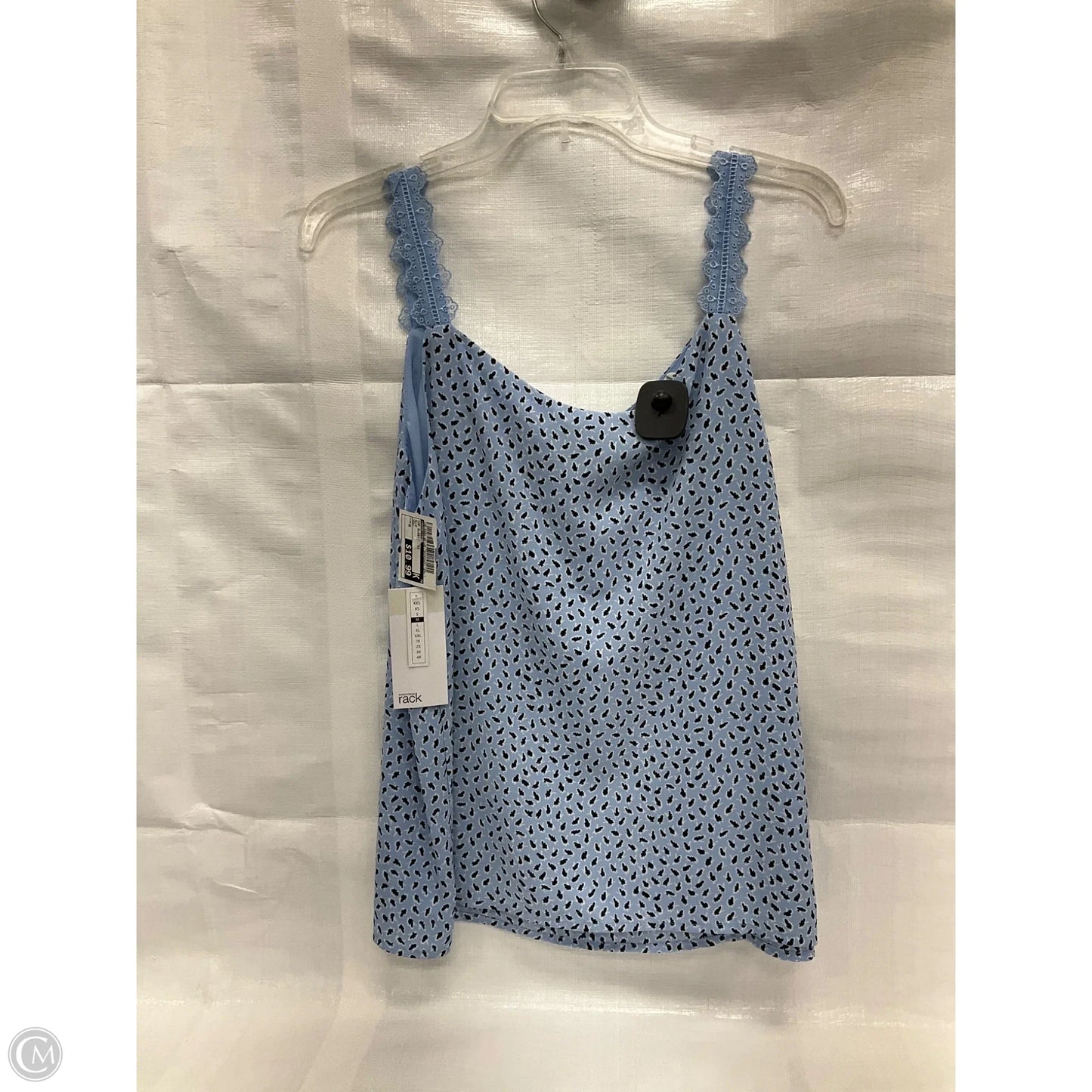 Top Sleeveless By Nordstrom In Blue, Size: M