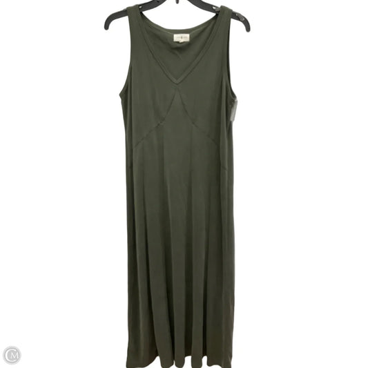 Dress Casual Maxi By Lou And Grey In Green, Size: M