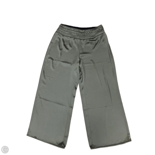 Pants Wide Leg By White House Black Market In Green, Size: L