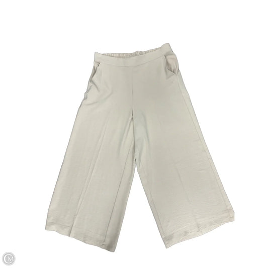Pants Wide Leg By Adrianna Papell In Tan, Size: Xl