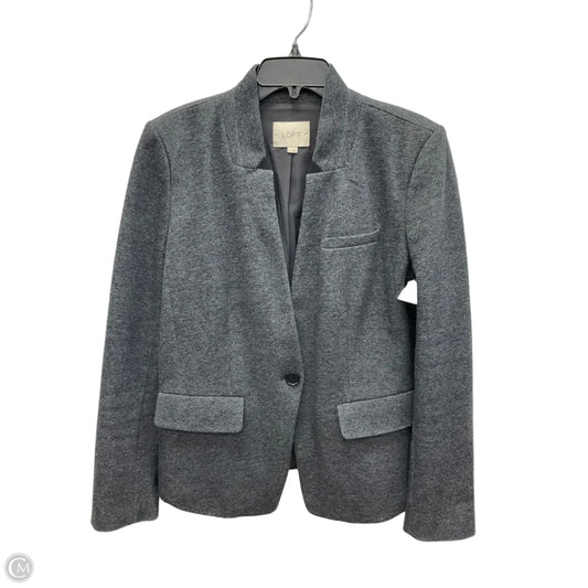 Blazer By Loft In Grey, Size: M