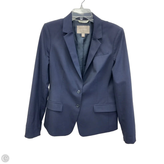 Blazer By Banana Republic In Navy, Size: L