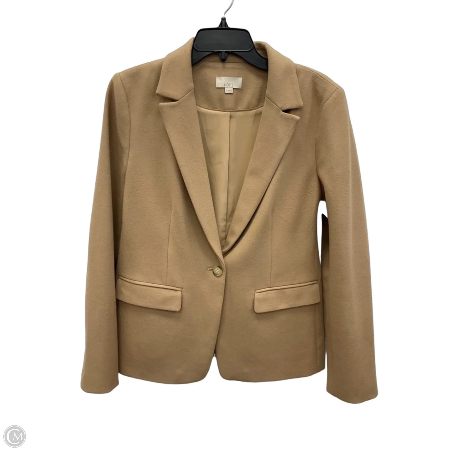 Blazer By Loft In Tan, Size: M