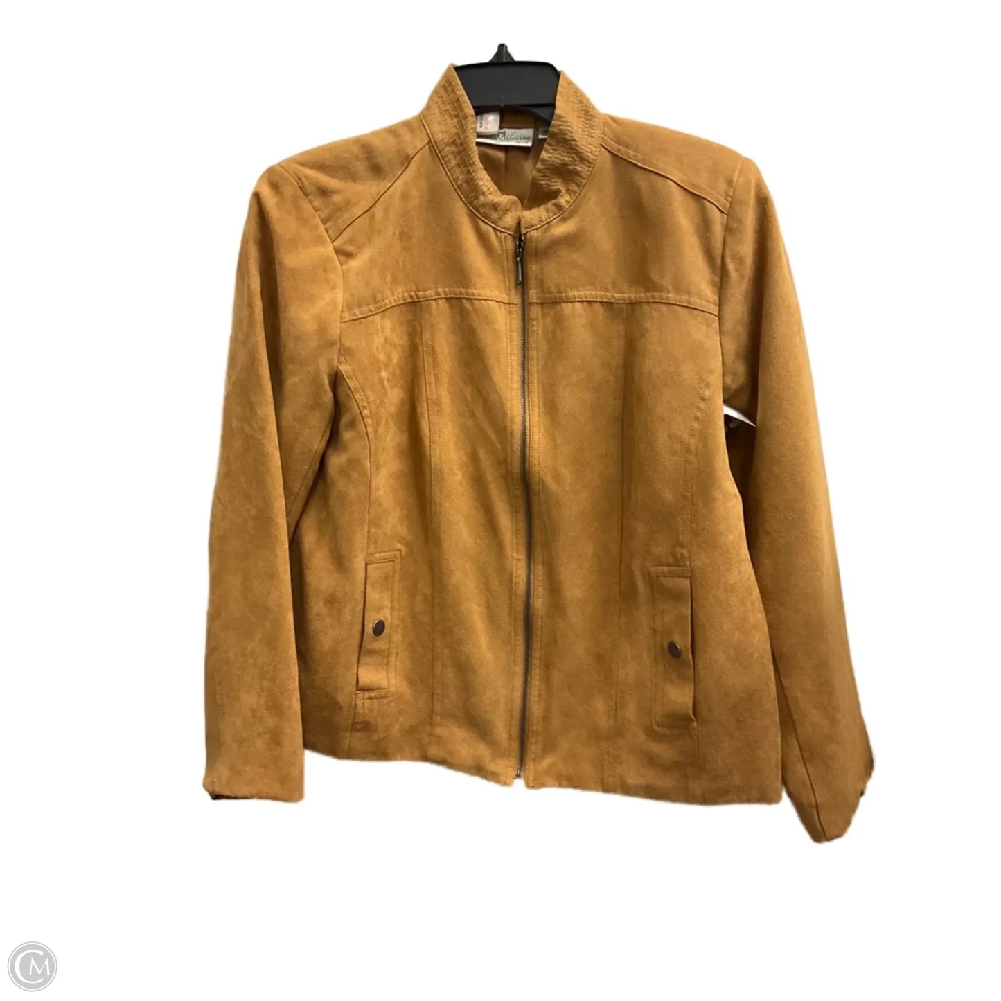 Jacket Other By Clothes Mentor In Tan, Size: Lp