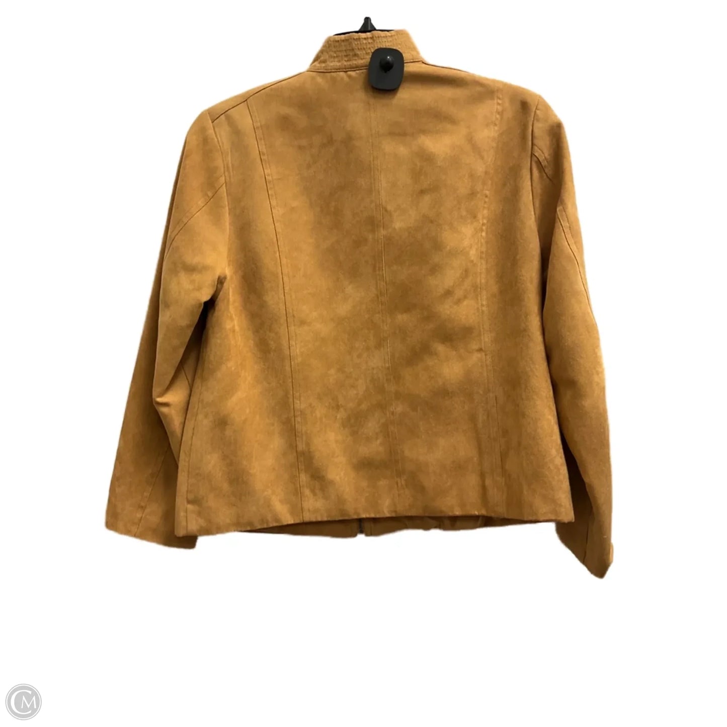 Jacket Other By Clothes Mentor In Tan, Size: Lp