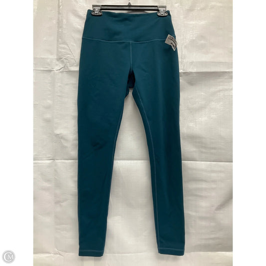 Athletic Leggings By Zella In Blue, Size: M