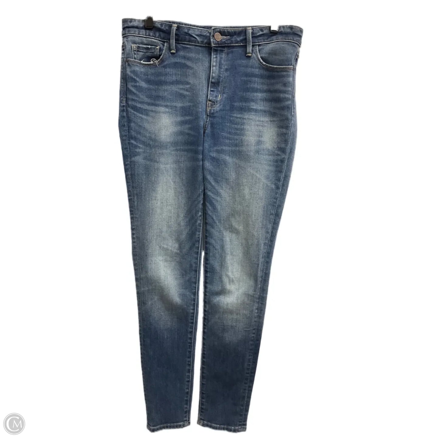 Jeans Skinny By Treasure And Bond In Blue Denim, Size: 8