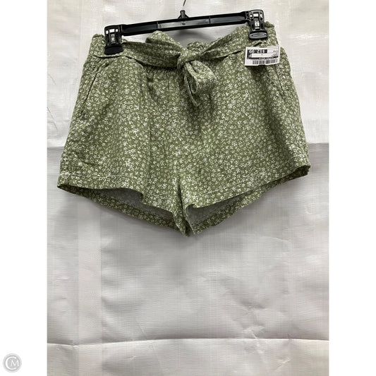 Shorts By Clothes Mentor In Green, Size: M