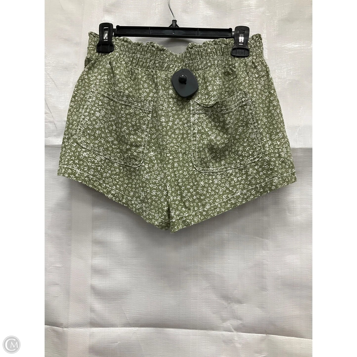 Shorts By Clothes Mentor In Green, Size: M