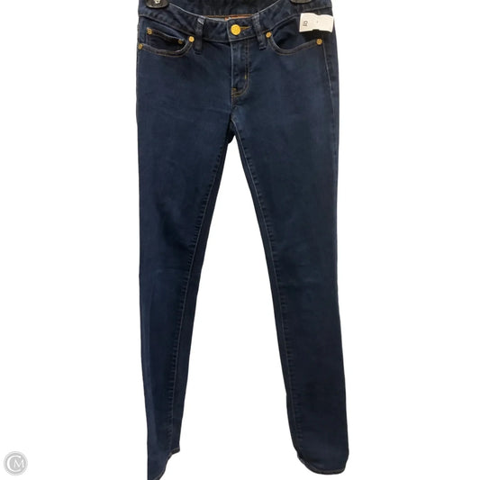 Jeans Designer By Tory Burch In Blue Denim, Size: 2