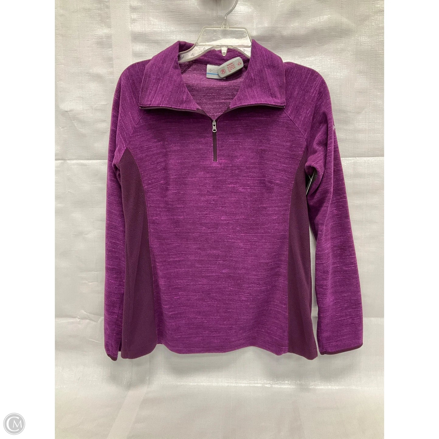 Athletic Jacket By Columbia In Purple, Size: M