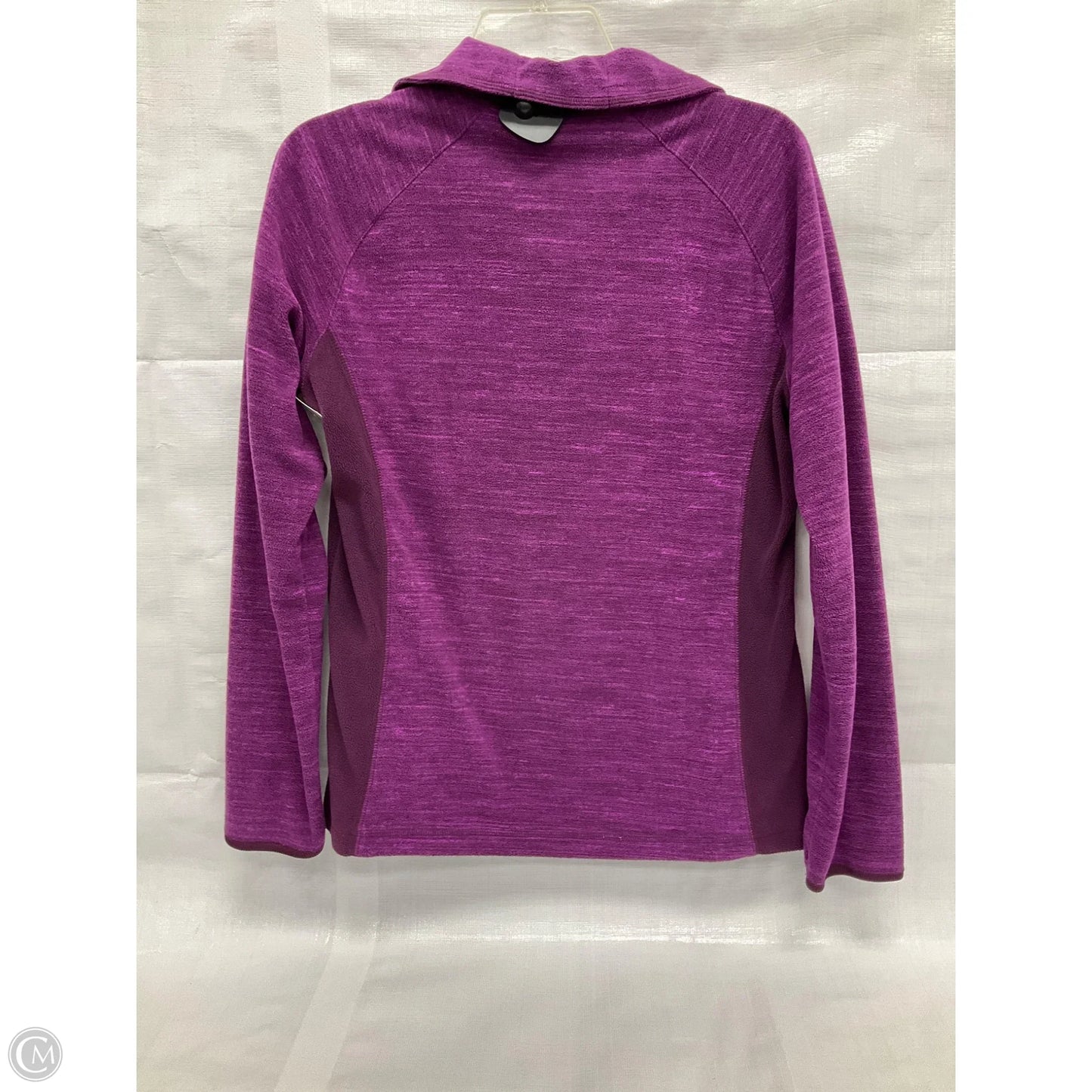 Athletic Jacket By Columbia In Purple, Size: M