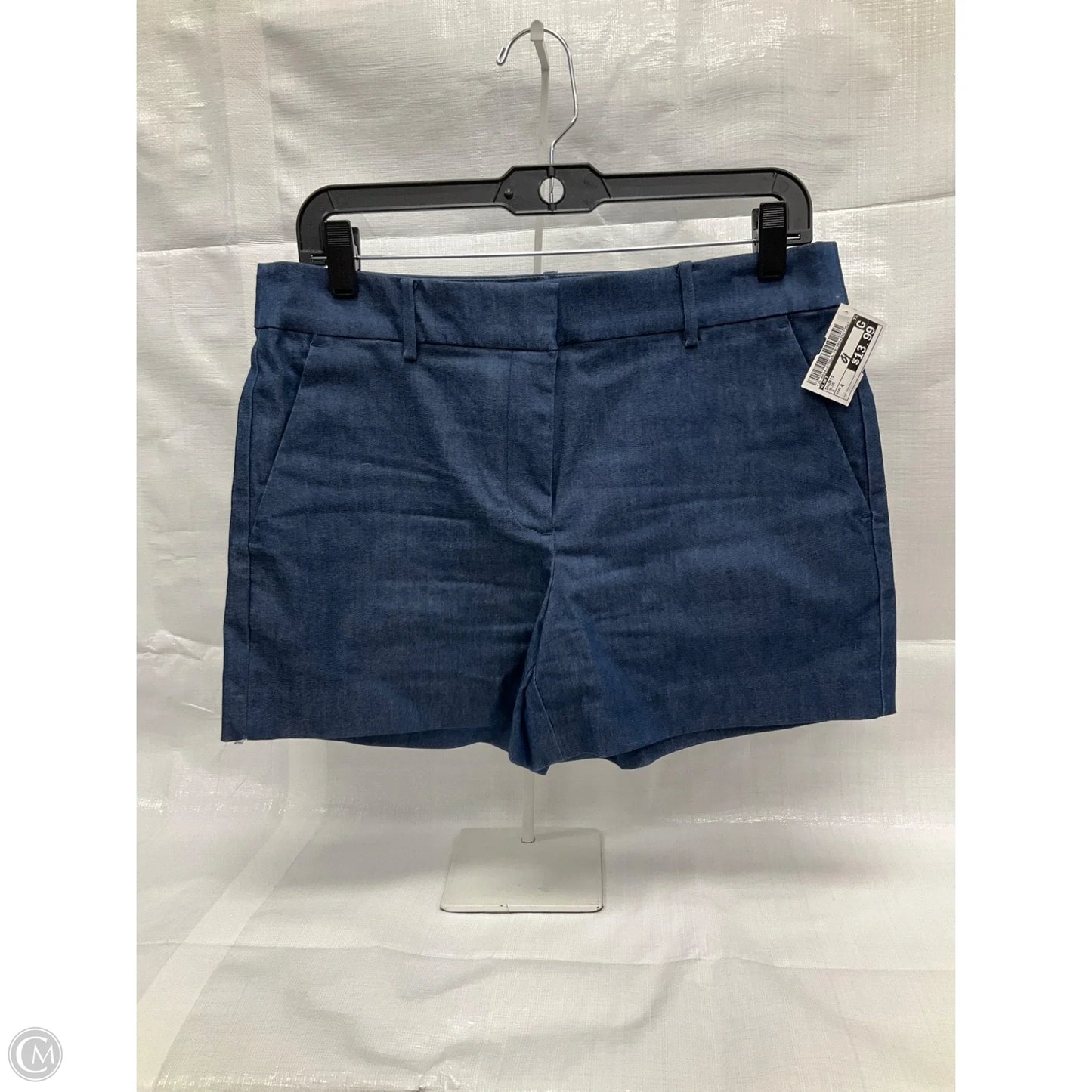 Shorts By Loft In Blue, Size: 4