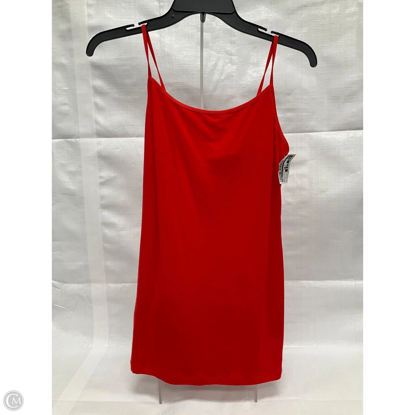 Top Sleeveless By Cabi In Red, Size: S