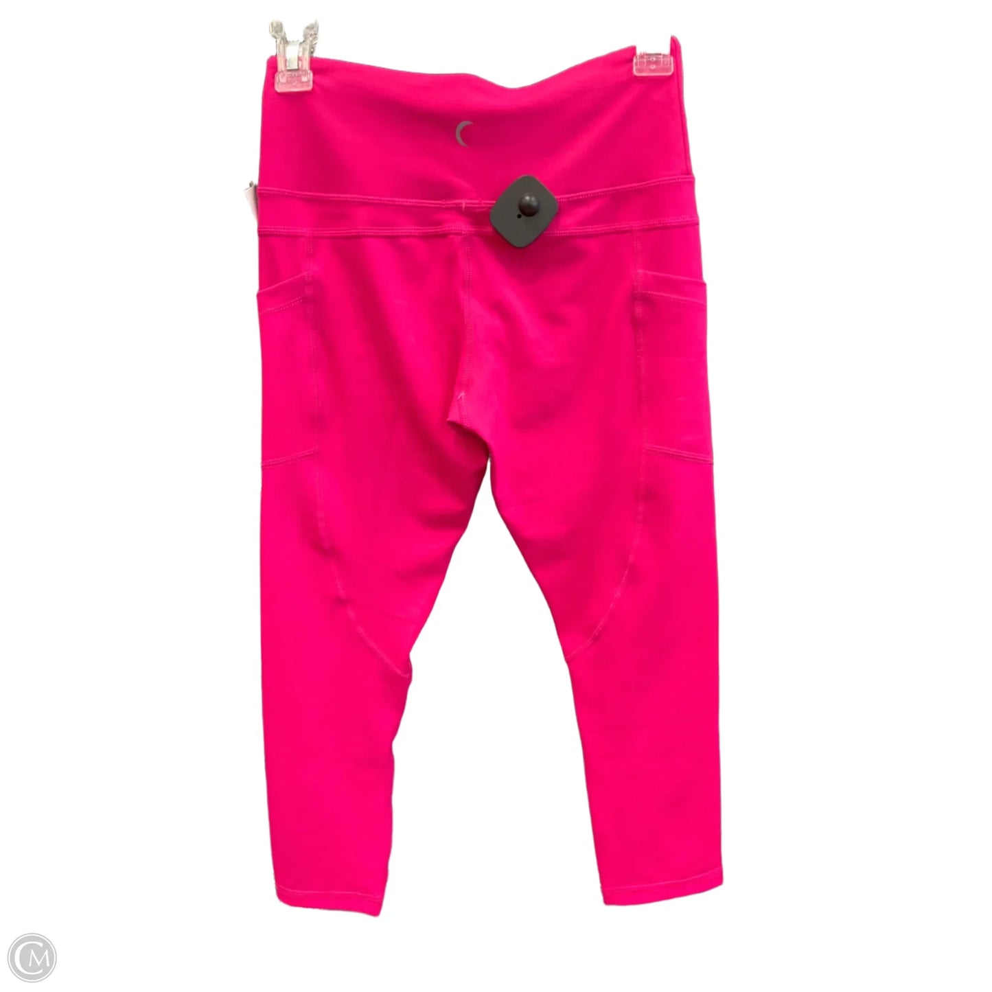 Athletic Leggings By Zyia In Pink, Size: 4
