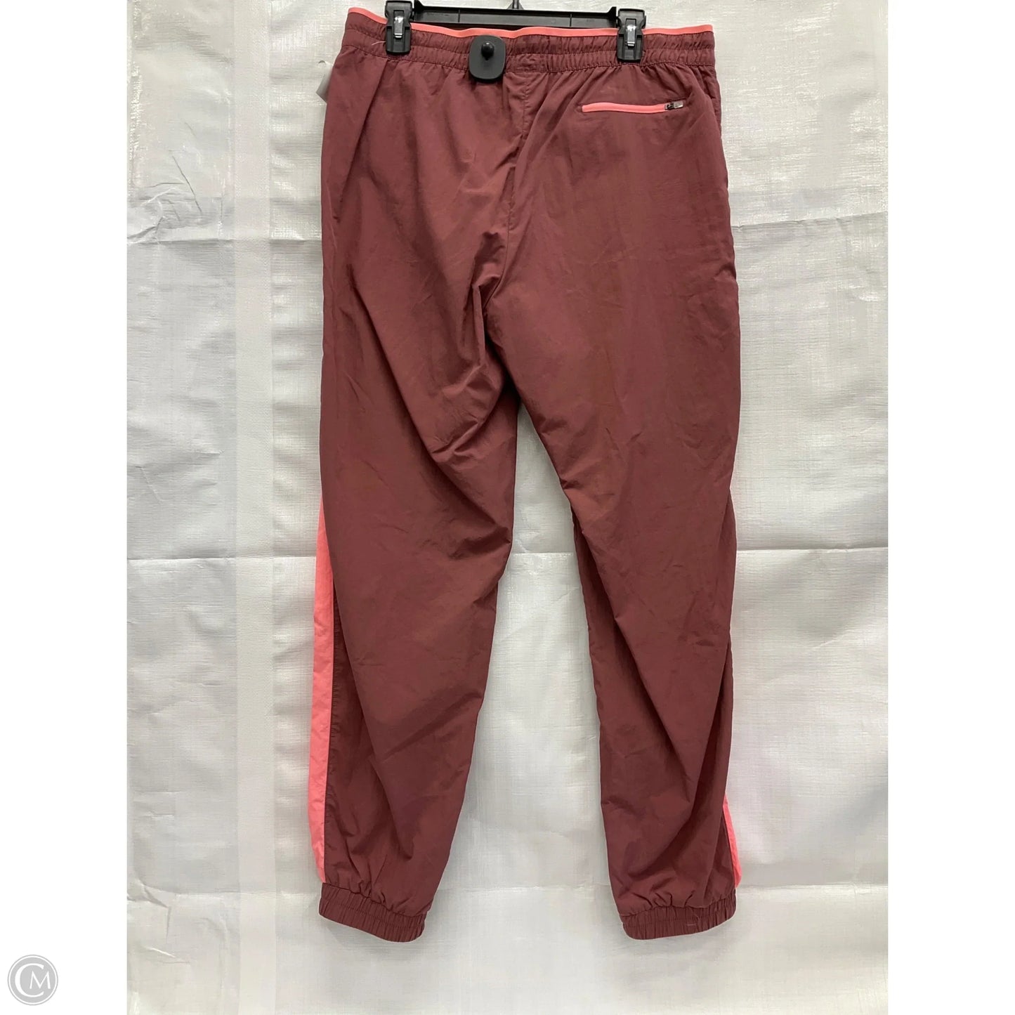 Athletic Pants By Reebok In Pink, Size: L