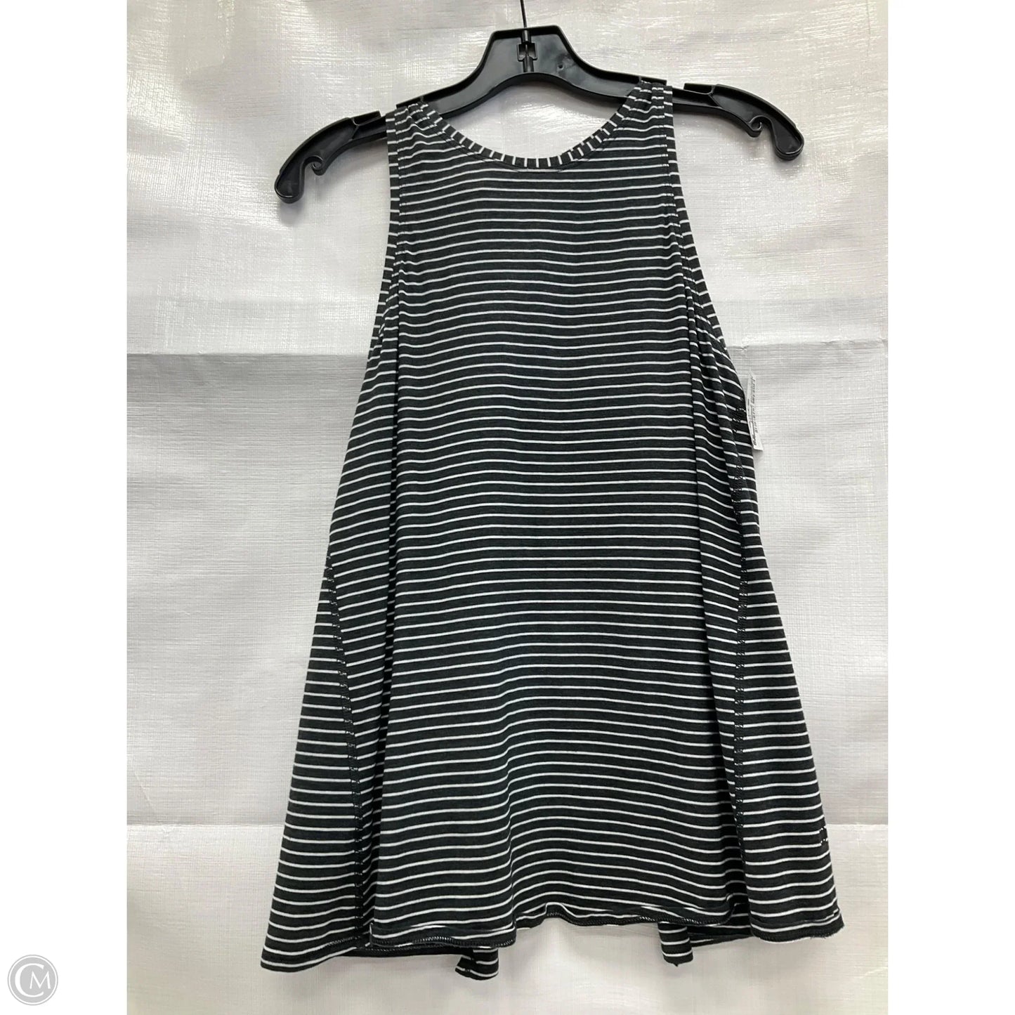 Athletic Tank Top By Lululemon In Striped Pattern, Size: 6