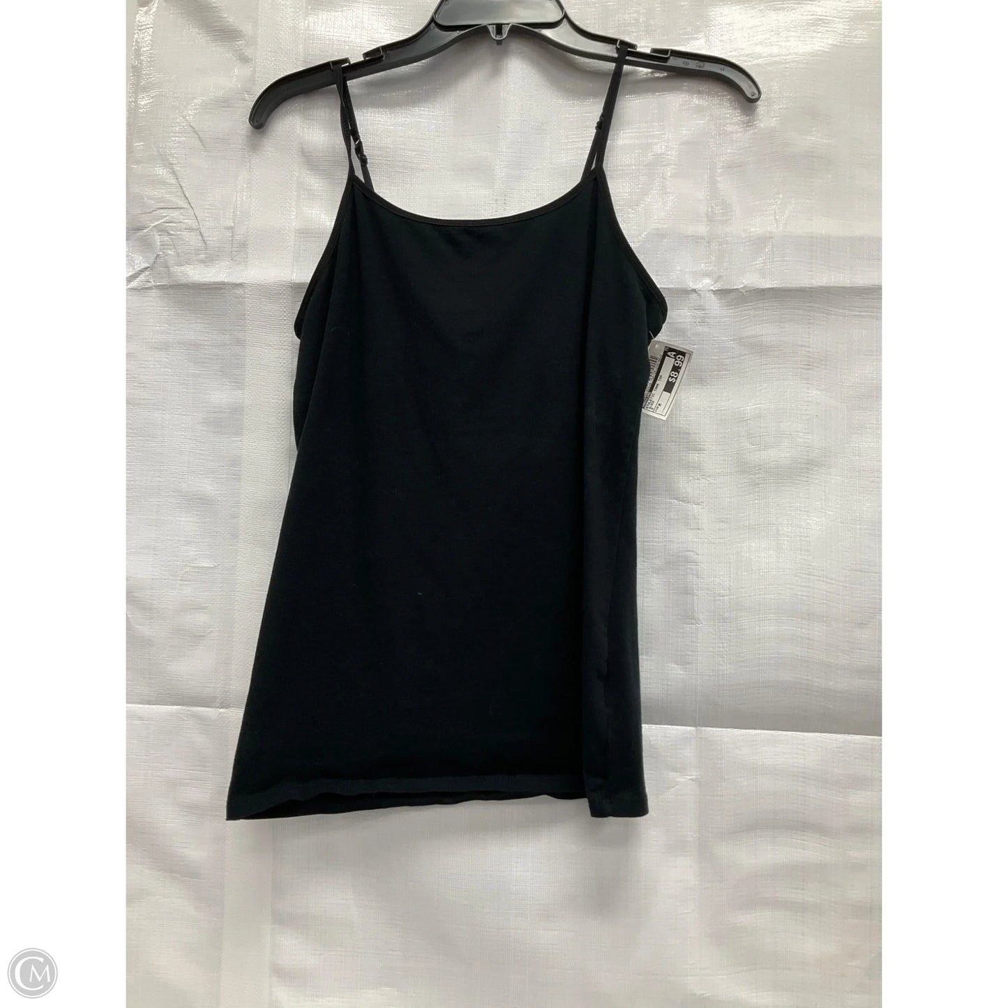 Athletic Tank Top By Mossimo In Black, Size: M