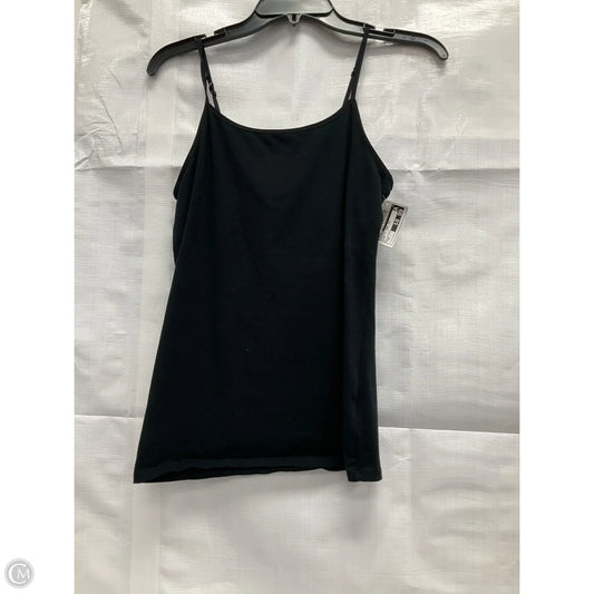 Athletic Tank Top By Mossimo In Black, Size: M