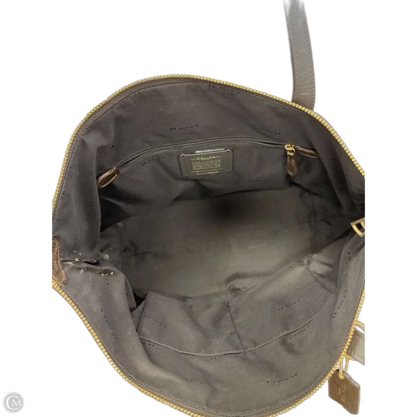 Handbag Designer By Coach, Size: Large