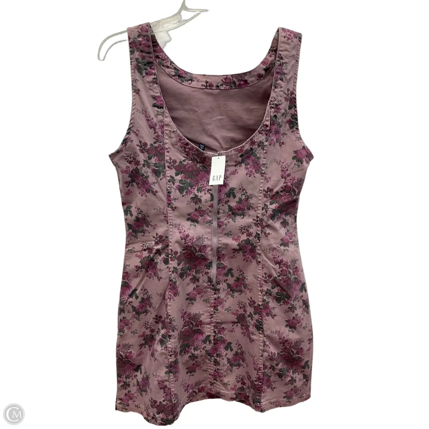 Dress Casual Short By Gap In Purple, Size: Mp