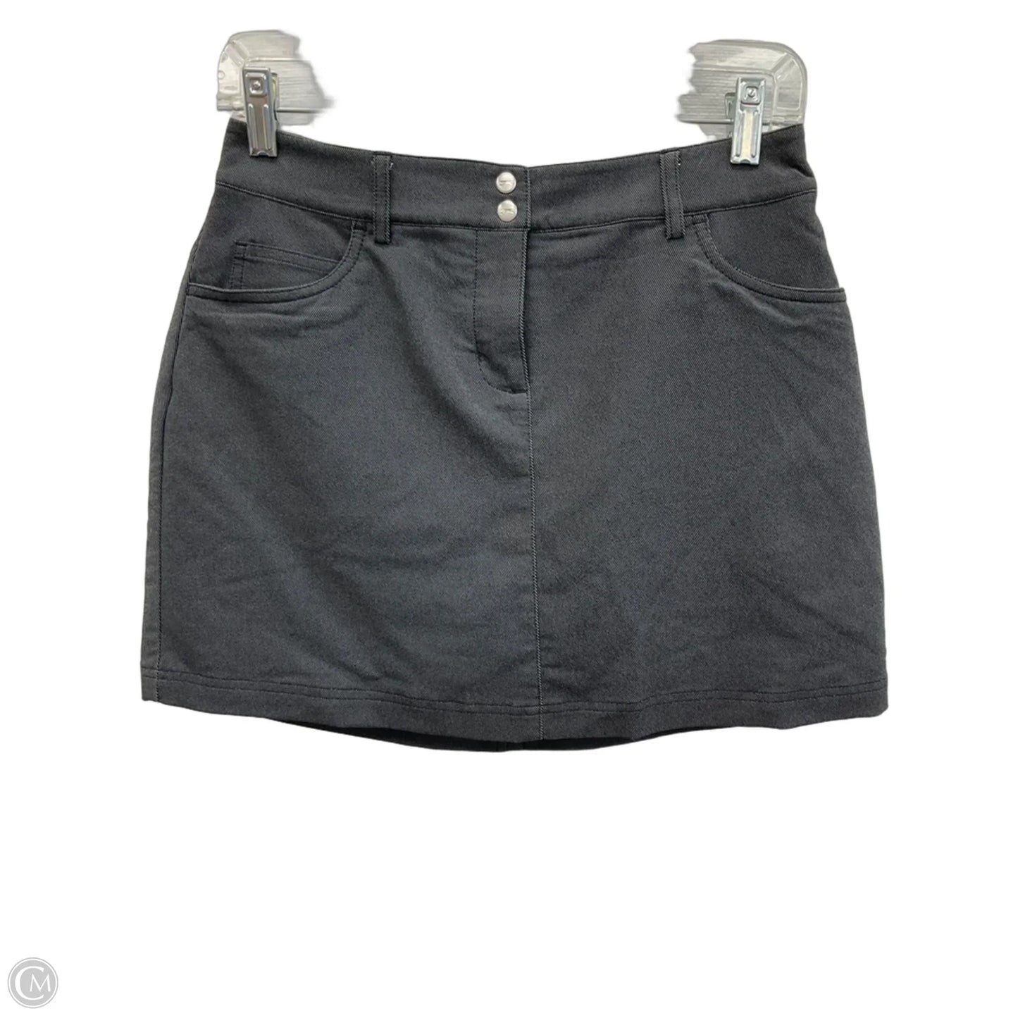 Athletic Skort By Slazenger In Grey, Size: 0