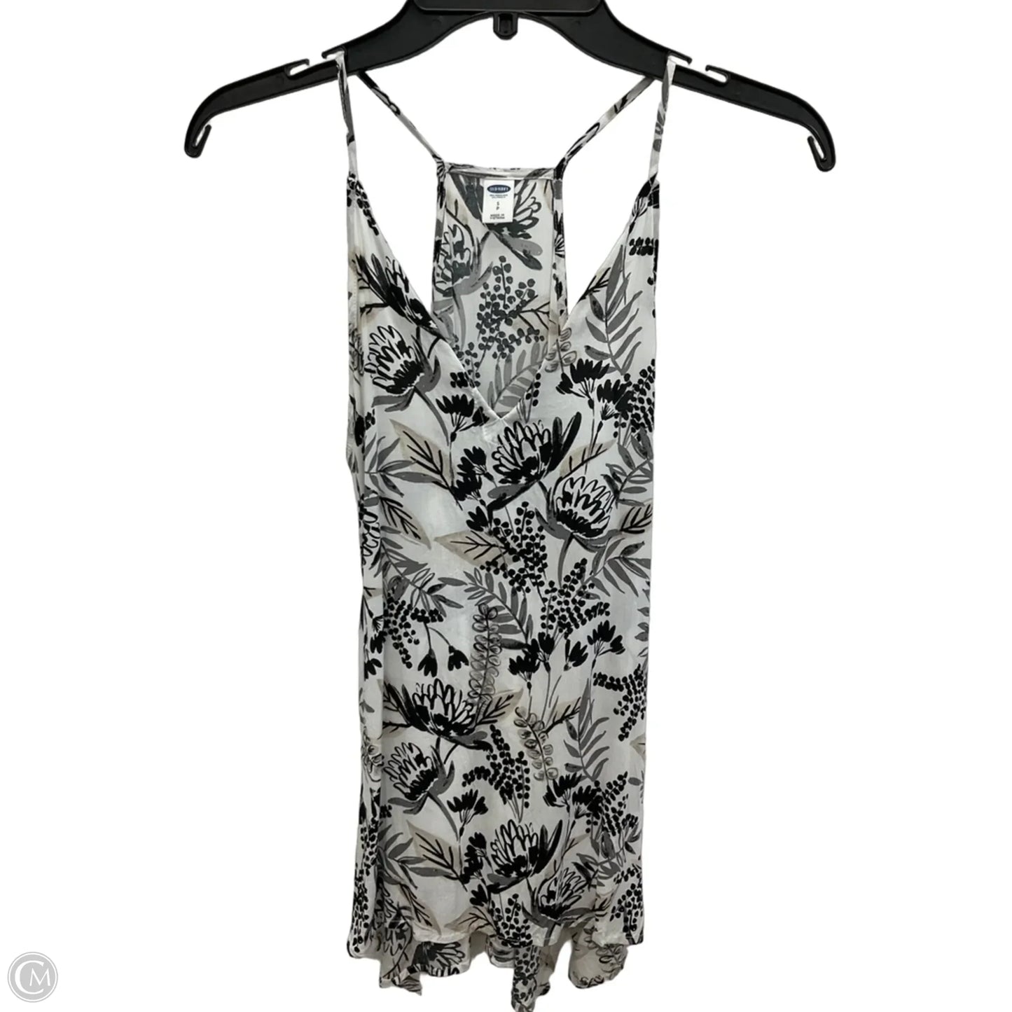 Top Sleeveless By Old Navy In White, Size: S