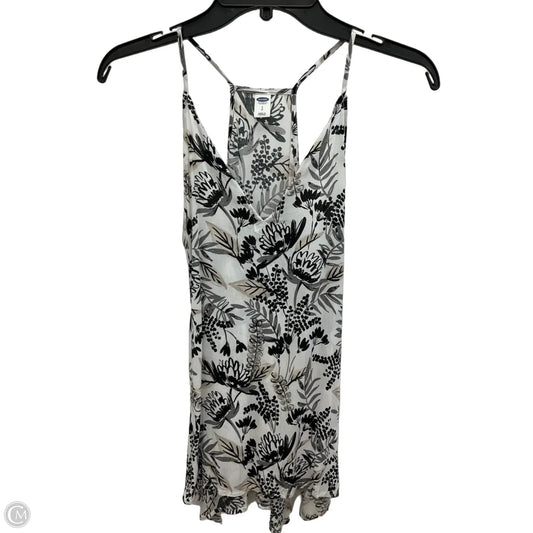 Top Sleeveless By Old Navy In White, Size: S