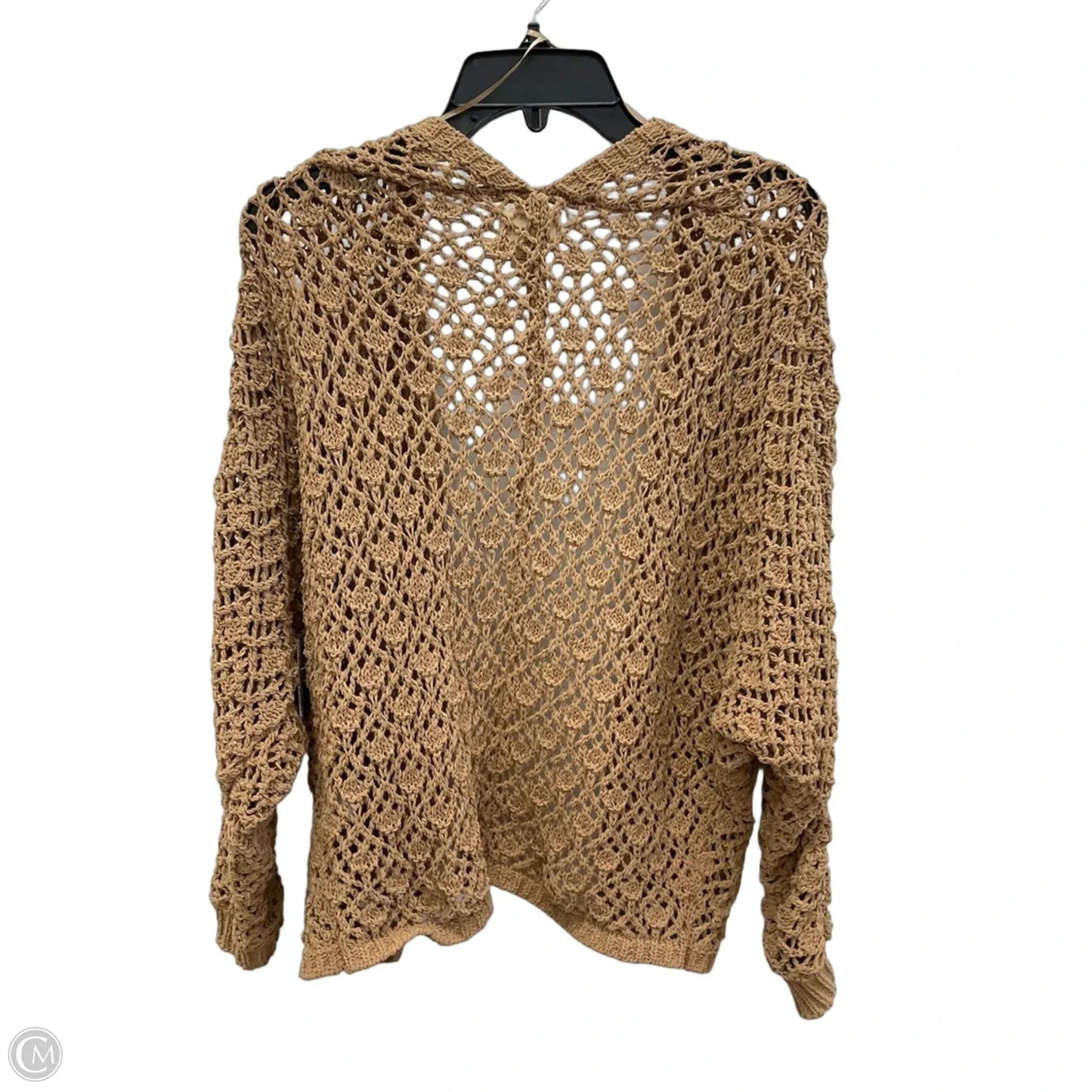 Cardigan By Nicole Miller In Brown, Size: S