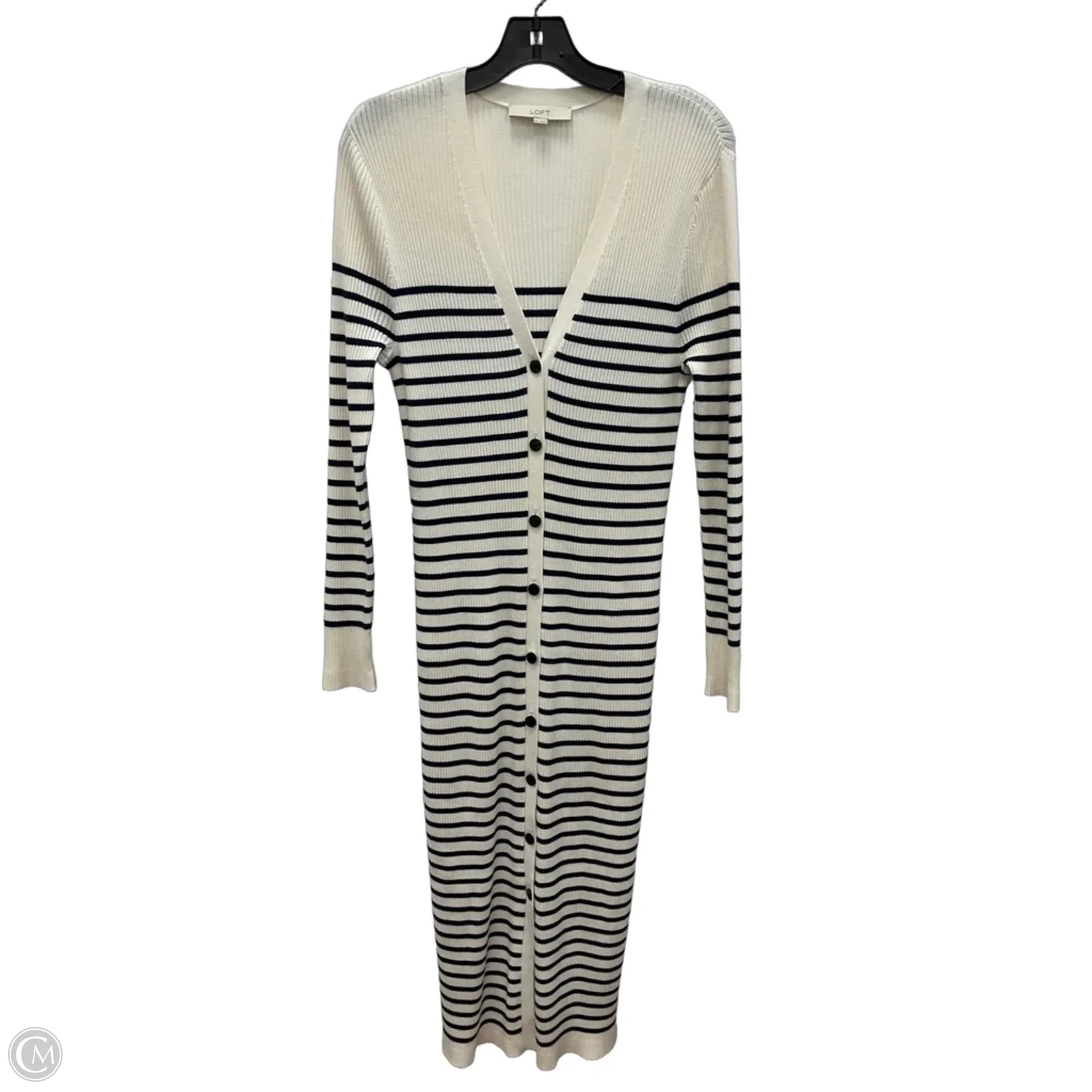 loft striped maxi dress Multicolor Button-Down turning staple Loft Rainbow Stripe Linen Cotton