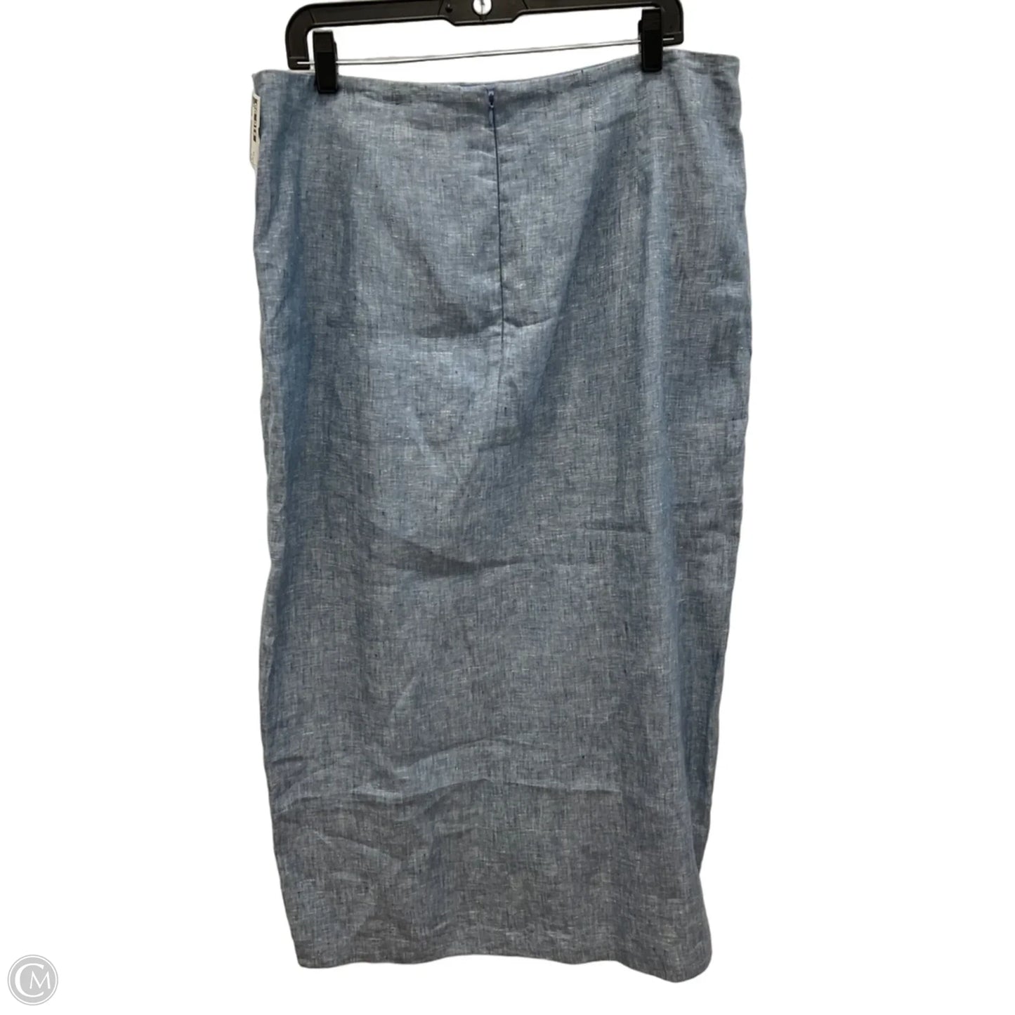 Skirt Maxi By Loft In Blue, Size: 14