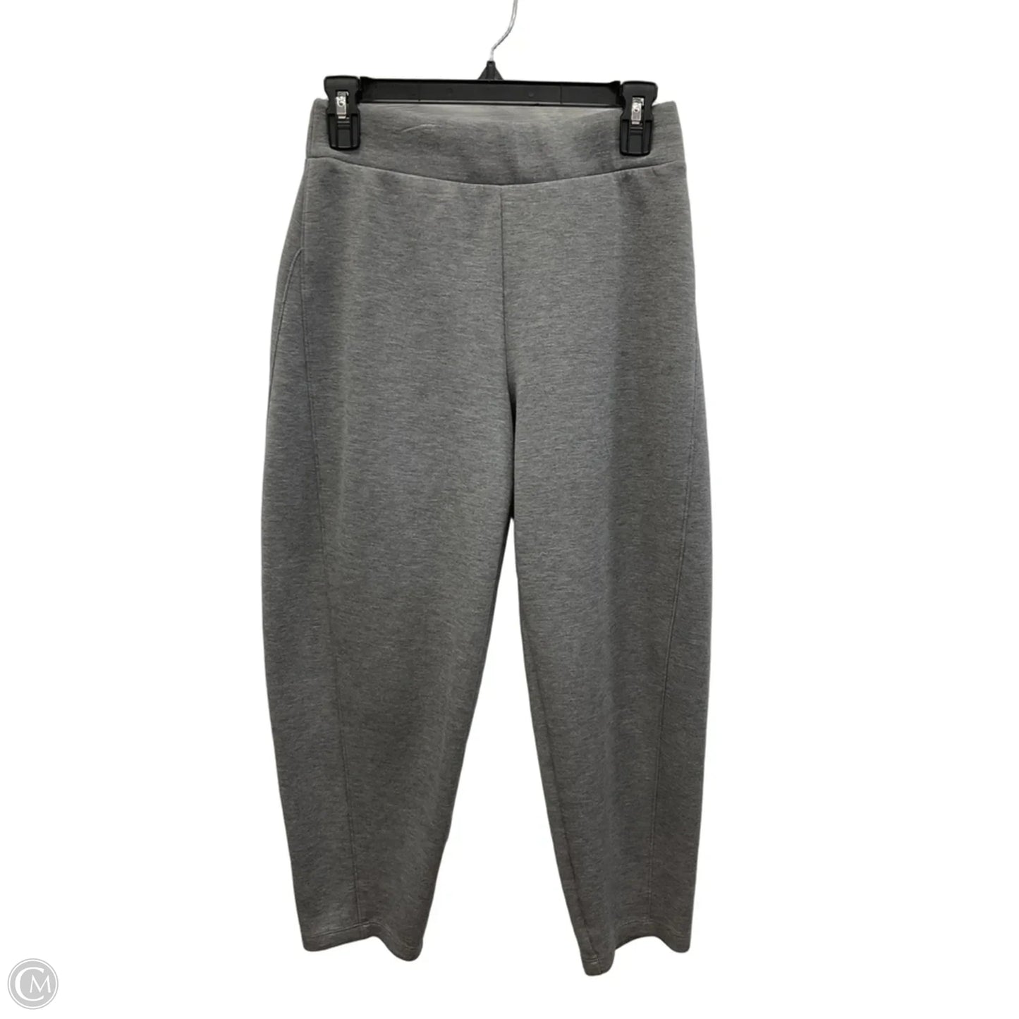 Athletic Pants By Spanx In Grey, Size: S