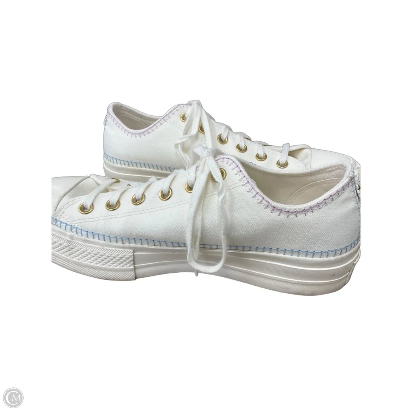 Shoes Sneakers By Converse In White, Size: 10