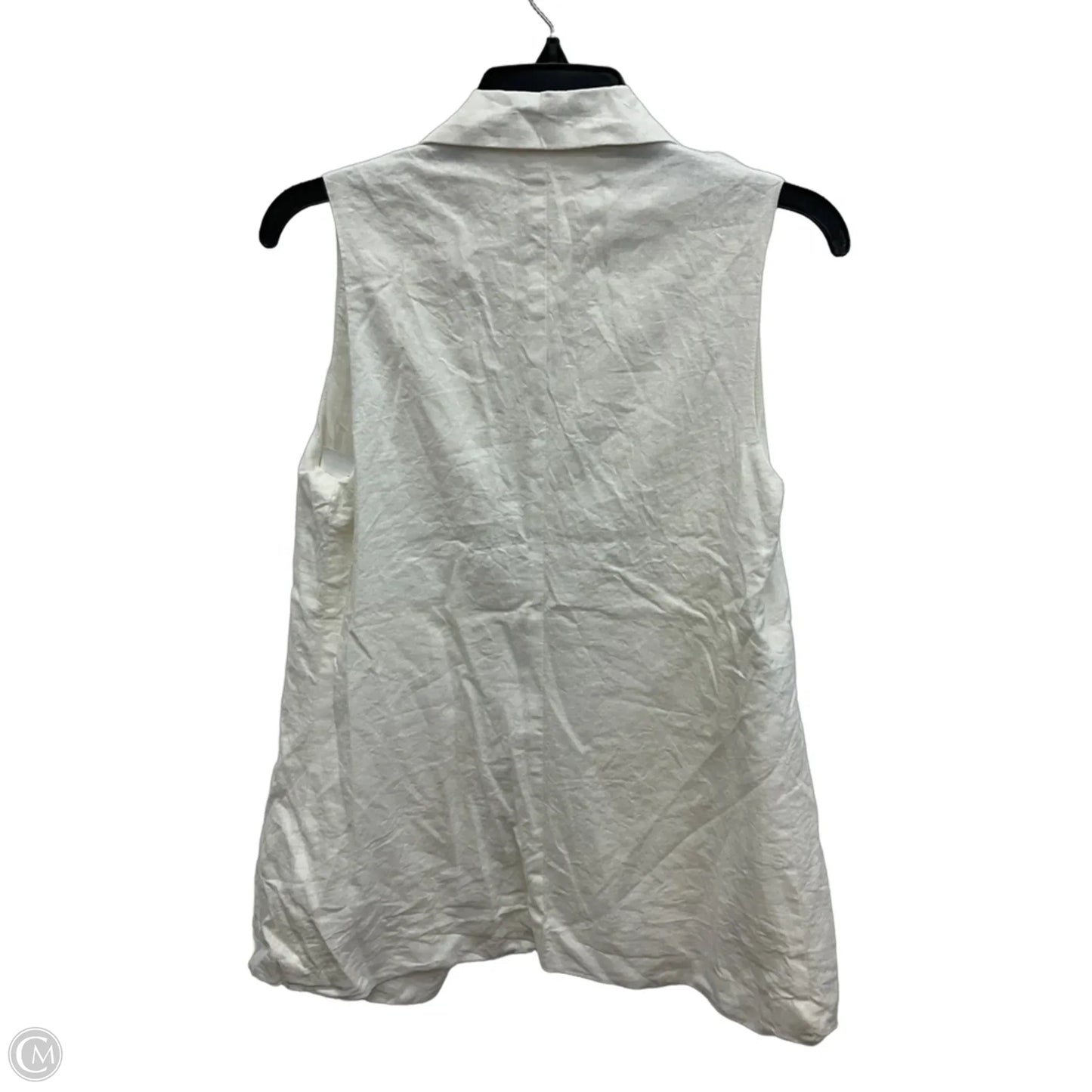 Vest Other By Happily Grey In White, Size: S