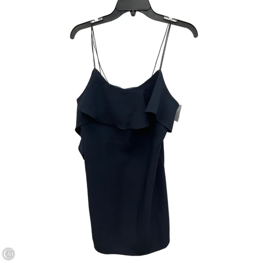 Dress Casual Short By Mango In Navy, Size: 4