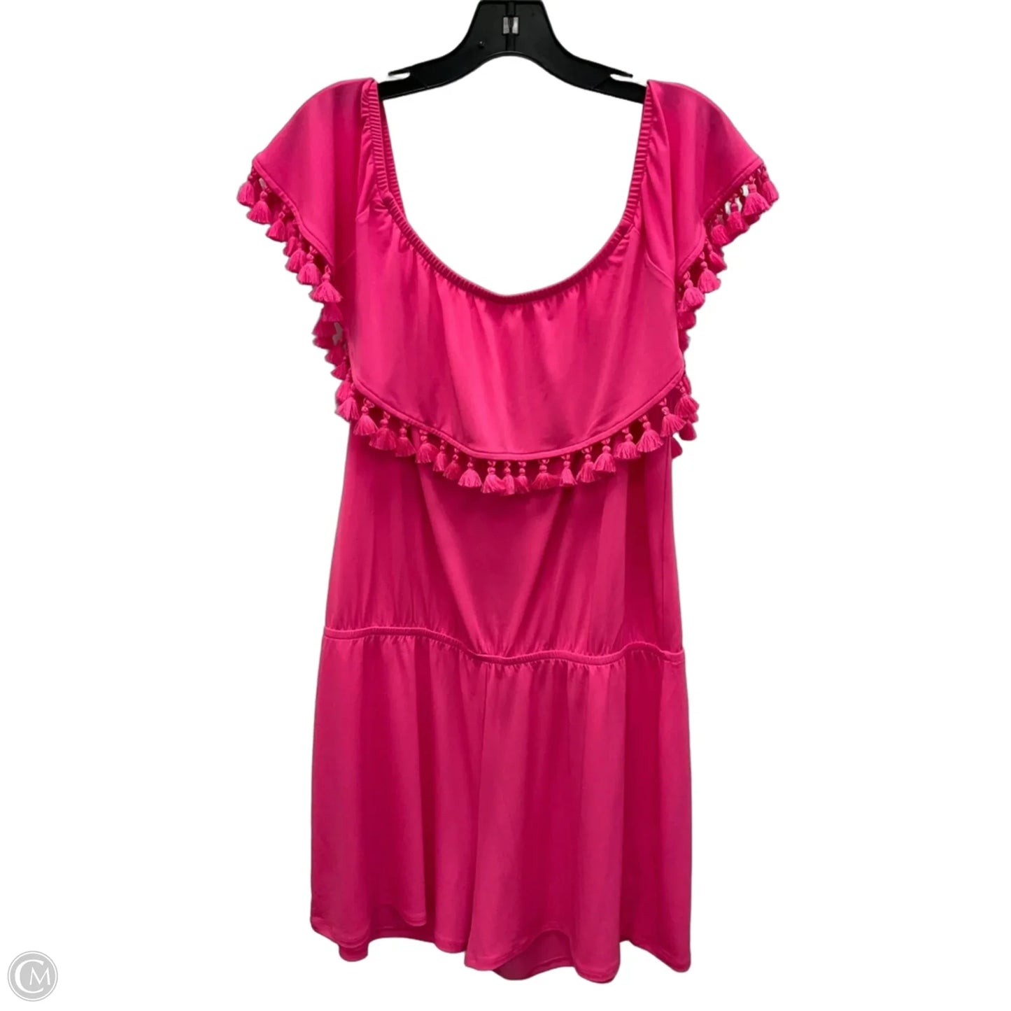 Romper By Lilly Pulitzer In Pink, Size: Xl