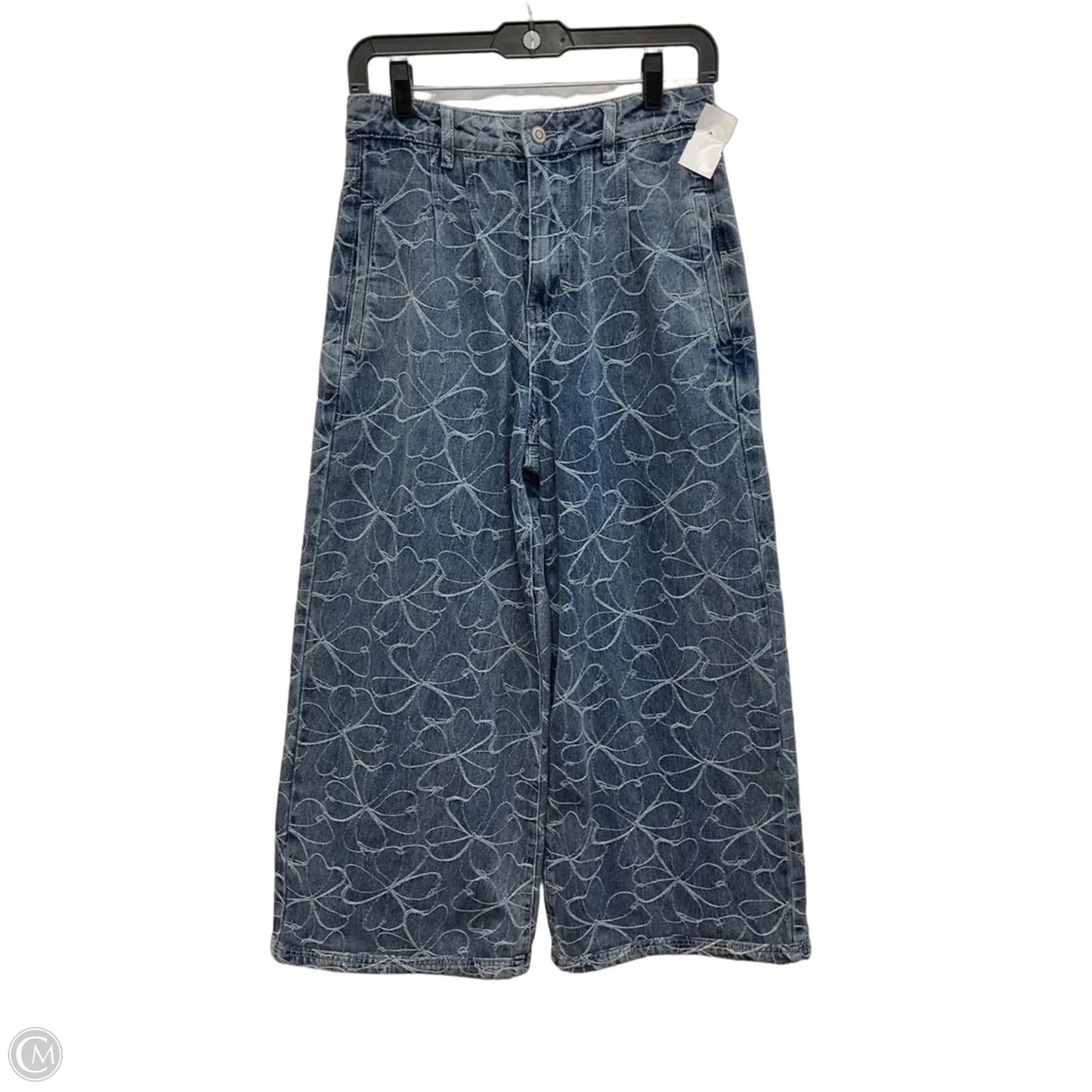 Jeans Wide Leg By Ramy Brook In Blue Denim, Size: 4