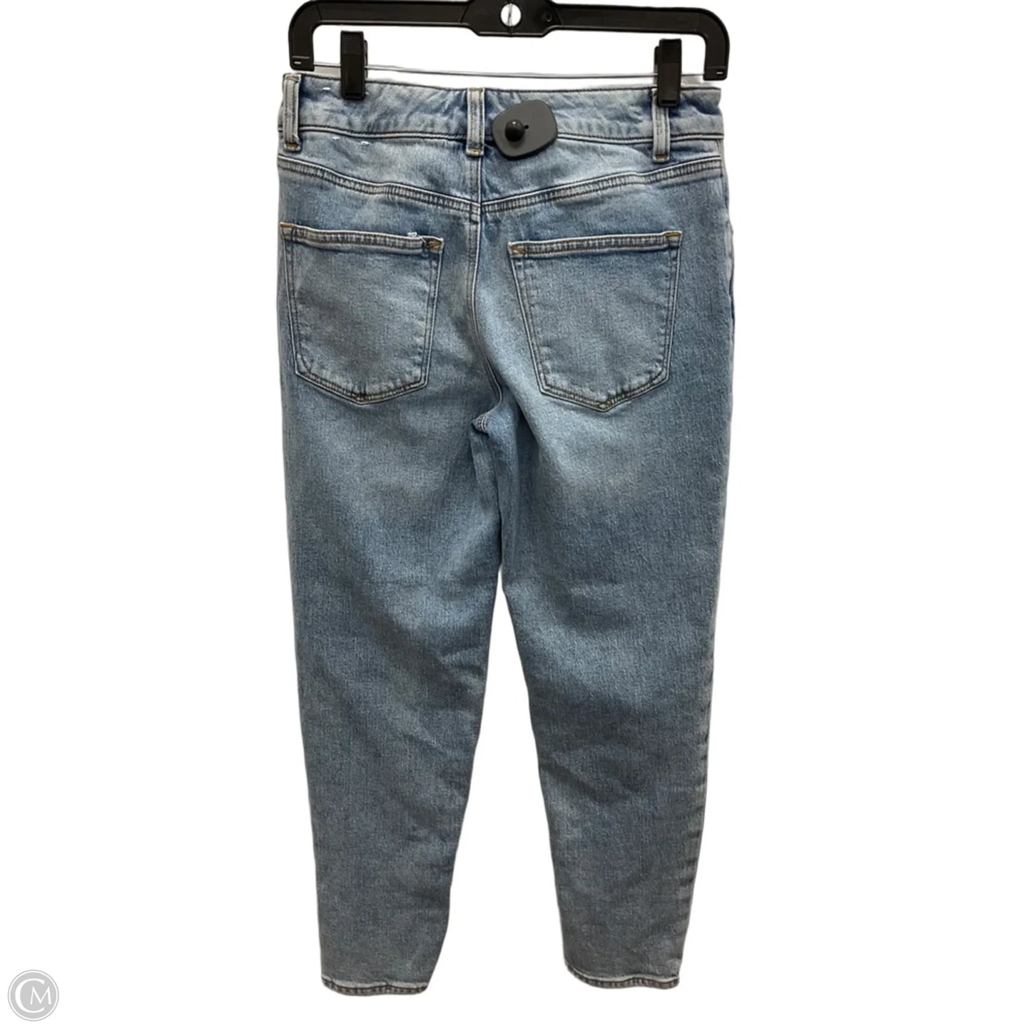 Jeans Straight By Talbots In Blue Denim, Size: 2p