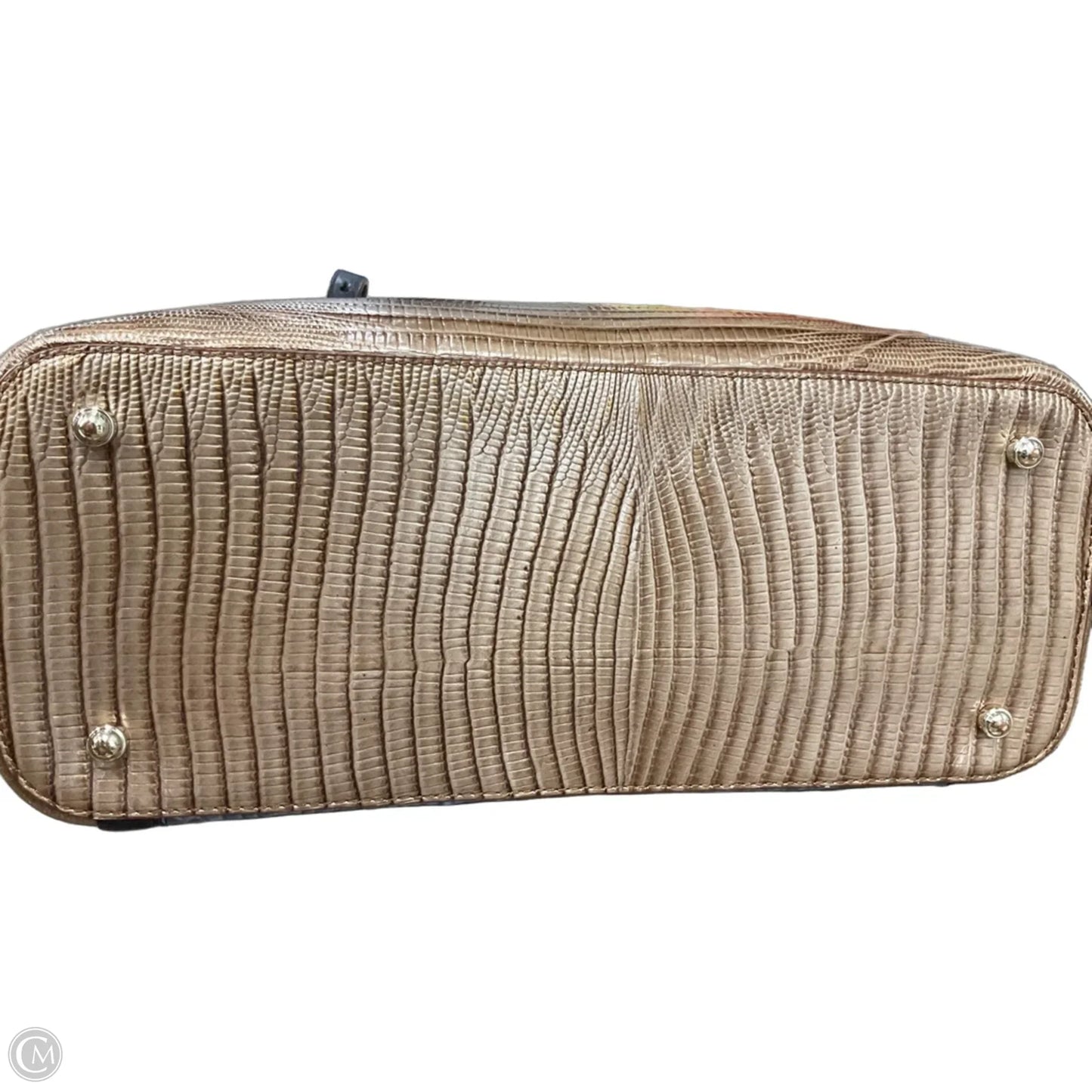 Handbag Designer By Brahmin, Size: Medium