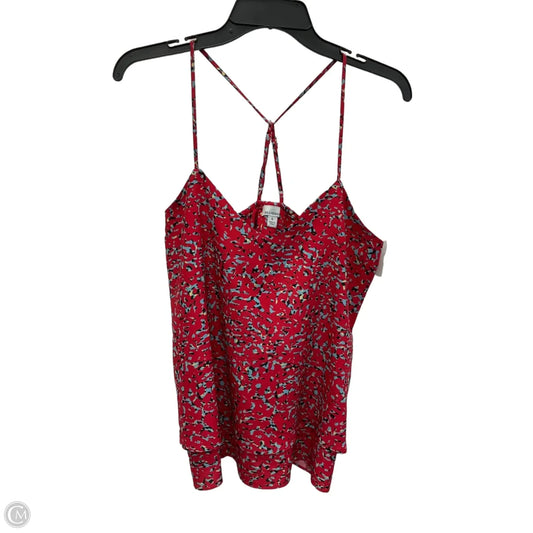Top Sleeveless By Allison Joy In Red, Size: S