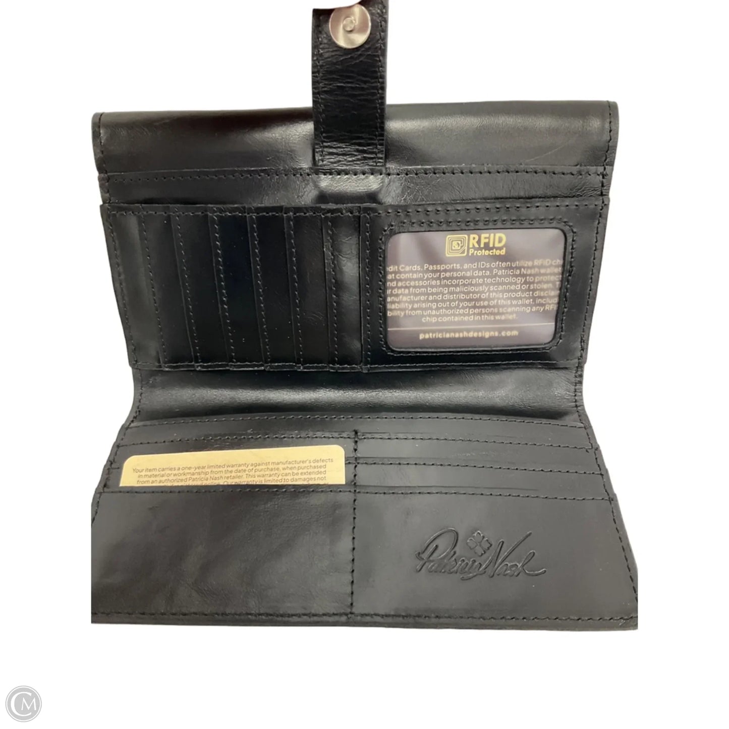 Wallet Designer By Patricia Nash, Size: Medium