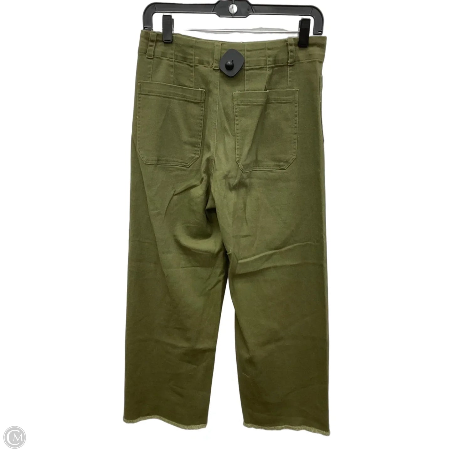 Pants Wide Leg By Ee Some In Green, Size: S