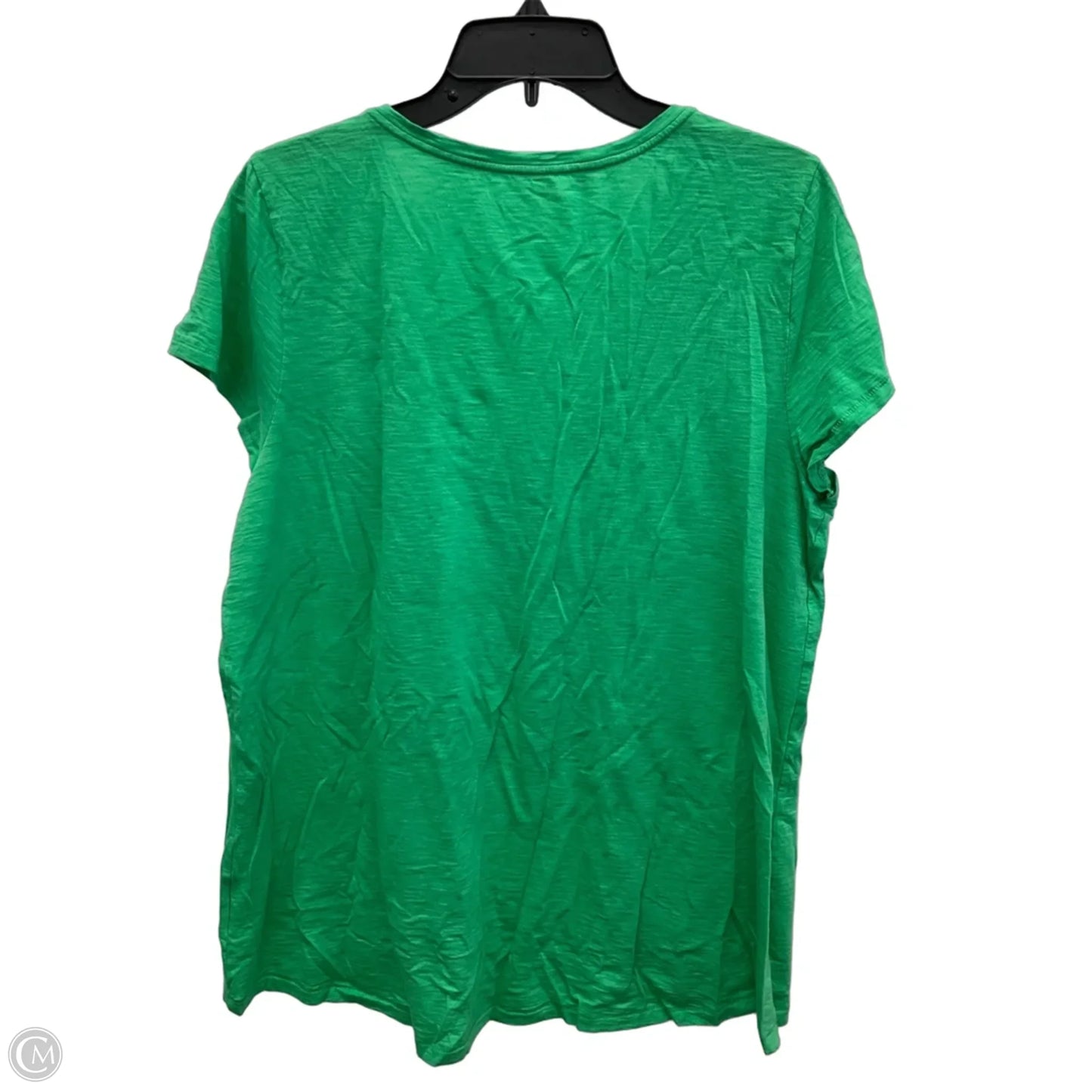 Top Short Sleeve By Lilly Pulitzer In Green, Size: Xl